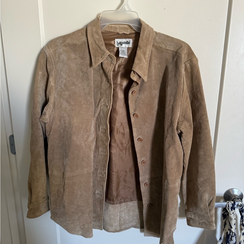 Bagatelle suede leather jacket
